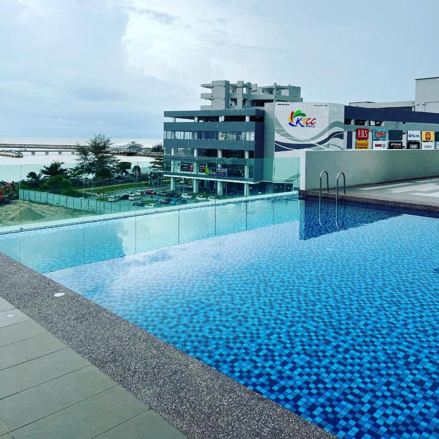 Kuala Terengganu Sea View Ktcvu Homestay Ladang Tanjung With Pool Exterior foto
